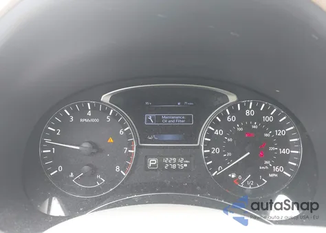 2015 Nissan Altima 2.5 Sv z USA, uszkodzony, nr VIN 1N4AL3AP2FC491323